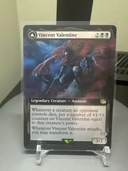 Vincent Valentine (Extended Art) (Foil) 0454 (R) MTG Final Fantasy (FIN) (EN) - Image 1