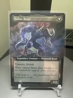 Vincent Valentine (Extended Art) (Foil) 0454 (R) MTG Final Fantasy (FIN) (EN) - Image 2