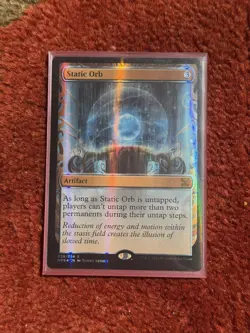 Static Orb FOIL Masterpiece Series: Kaladesh Inventions NM/M - Image 1