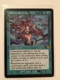 Mystic Remora (Retro Frame) Dominaria Remastered Regular - Image 1