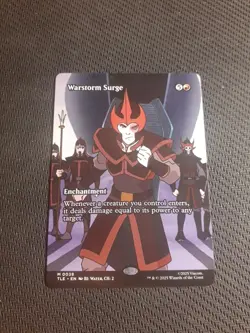 Warstorm Surge (Borderless) - Avatar: Last Airbender: Eternal - NM - MTG - Image 1