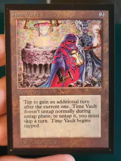 MTG Collector's Edition - Time Vault - NM/NM+ - Not Tournament Legal - Image 1