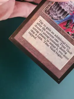MTG Collector's Edition - Time Vault - NM/NM+ - Not Tournament Legal - Image 3