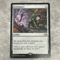 Crawlspace - Dominaria Remastered - Pack Fresh MTG - Image 1