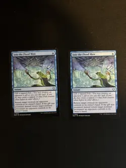 Into the Flood Maw - Bloomburrow Regular - MTG - NM - Image 1