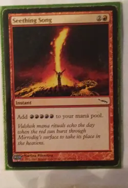 Seething Song Mirrodin Regular - Image 1