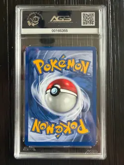 2002 Pokemon Neo Destiny Dark Porygon2 8/105 Holo AGS 6 EX-MT WOTC - Image 2