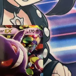 Pokemon Gengar EX Ultra Rare TCG Card 34/119 XY: Phantom Forces - Image 2