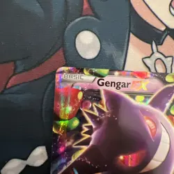 Pokemon Gengar EX Ultra Rare TCG Card 34/119 XY: Phantom Forces - Image 3
