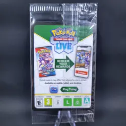 Pokemon TCG Mew Ex 053 Scarler & Violet SEALED Black Star Promo Near Mint - Image 2
