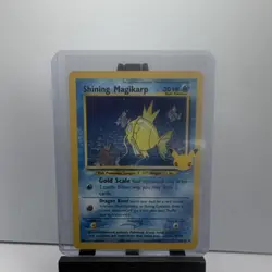 Pokemon Shining Magikarp Neo Revelation Shiny Holo Rare 66/64 30 HP Card - Image 1