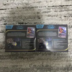 Pokemon TCG Phantasmal Flames ETB New / Factory Sealed Lot of 2 - Image 2