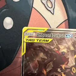 Pokemon TCG Umbreon & Darkrai GX SM241 Sun & Moon Promo Card NM Condition - Image 3