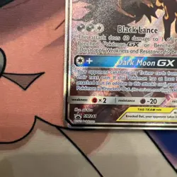 Pokemon TCG Umbreon & Darkrai GX SM241 Sun & Moon Promo Card NM Condition - Image 4