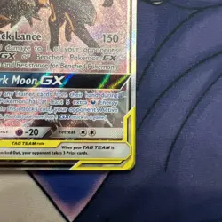 Pokemon TCG Umbreon & Darkrai GX SM241 Sun & Moon Promo Card NM Condition - Image 5