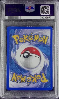 Blastoise Pokemon e-Card Series Expedition PSA 8 2002 - Image 2