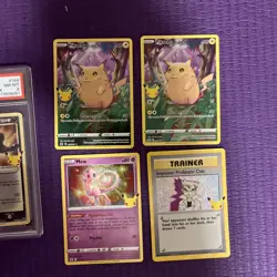 Pokemon Celebrations Lot Ft PSA 8 Greninja Plus Pikachu 5 Cards - Image 2