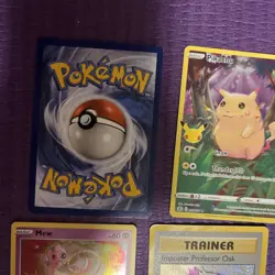 Pokemon Celebrations Lot Ft PSA 8 Greninja Plus Pikachu 5 Cards - Image 3
