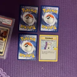Pokemon Celebrations Lot Ft PSA 8 Greninja Plus Pikachu 5 Cards - Image 5
