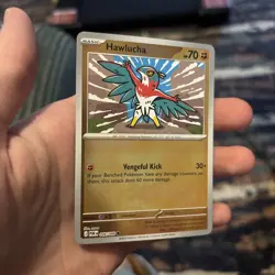Pokemon TCG Hawlucha Common ME03: Perfect Order 046/088 Reverse Holo NM - Image 1