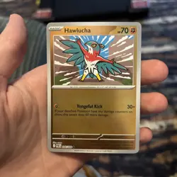 Pokemon TCG Hawlucha Common ME03: Perfect Order 046/088 Reverse Holo NM - Image 2