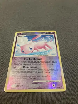 Pokemon TCG Mew - 15/132 Secret Wonders Reverse Holo Rare LP - Image 2