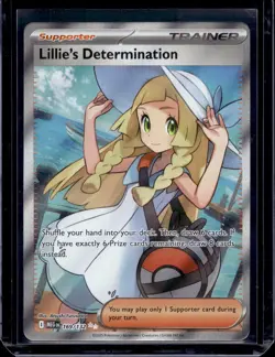 Pokemon ME01: Mega Evolution Lillie's Determination 169/132 - Image 1