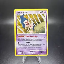 Mime Jr. - DP22 - Diamond & Pearl Pokemon Promo Modern Psychic LP -c - Image 1