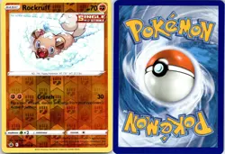 Rockruff 086/198 C Chilling Reign Pokemon Reverse Holo NM - Image 3