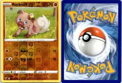 Rockruff 094/185 C Vivid Voltage Pokemon Reverse Holo NM - Image 3