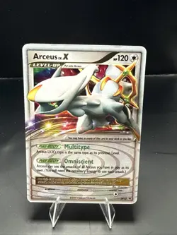 Pokemon Arceus LV.X DP53 Diamond and Pearl Holo - Image 1