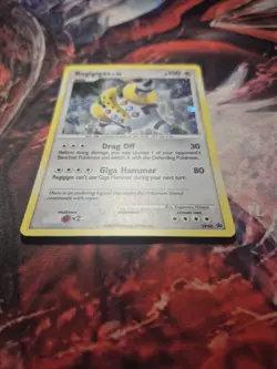 Pokemon TCG Regigigas DP40 Diamond and Pearl Holo Black Star Promo 2009 MP - Image 3