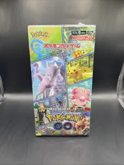 Pokemon Go Booster Box s10b Sword & Shield Japanese Factory Sealed - Image 1