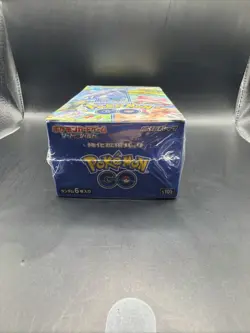 Pokemon Go Booster Box s10b Sword & Shield Japanese Factory Sealed - Image 3