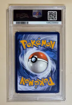 Pokemon Mew EX TCG Paldean Fates Shiny Ultra Rare PSA Mint 9 - Image 2