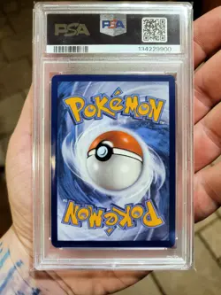 Pokemon Mew EX TCG Paldean Fates Shiny Ultra Rare PSA Mint 9 - Image 4