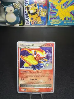 Pokemon Infernape LV.X Diamond and Pearl 121/130 - Image 1