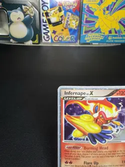 Pokemon Infernape LV.X Diamond and Pearl 121/130 - Image 2