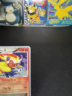 Pokemon Infernape LV.X Diamond and Pearl 121/130 - Image 3