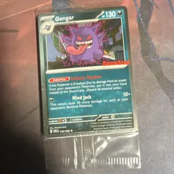 Pokemon Gengar GameStop Promo 050/088 Pokemon Promos Stamped English Sealed - Image 1