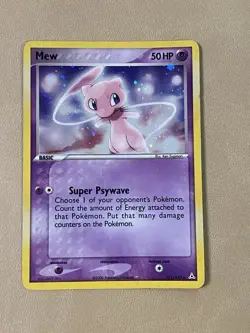 Mew (Holo) - EX Holon Phantoms - 111/110 - Secret Rare - Pokemon English TCG - Image 1
