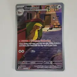 Pokemon Gumshoos 153/132 Me01: Mega Evolution Illustration Rare Holo Stage 1 10… - Image 1