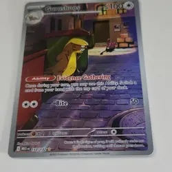 Pokemon Gumshoos 153/132 Me01: Mega Evolution Illustration Rare Holo Stage 1 10… - Image 2