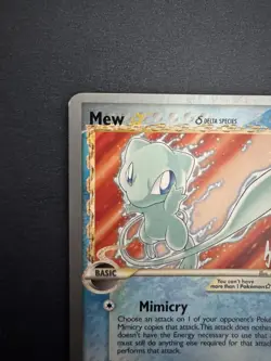 Pokemon TCG Mew Gold Star 101/101 Delta Species 2008 World Championships - Image 4