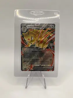 Team Rocket's Persian ex - SVP 218 - Double Rare - Pokemon Black Star Promo - NM - Image 1