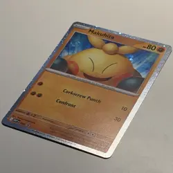 Pokemon Makuhita 068 Cosmo Holo MEP Perfect Order Promo - Image 2