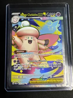 Pokemon TCG Perfect Order Mega Clefable ex 103/088 Ultra Rare English - Image 1
