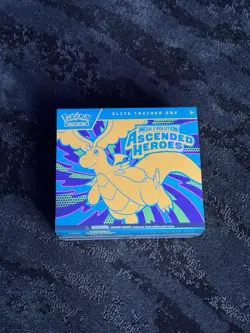 Pokemon Mega Evolution Ascended Heroes Elite Trainer Box ETB 2026 SEALED NEW - Image 2