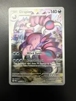 Pokemon 2026 Perfect Order Drapion #097/088 Illustration Rare NM - Image 1