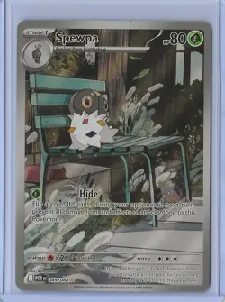 Pokemon 2026 Perfect Order Spewpa #089/088 Illustration Rare NM - Image 1